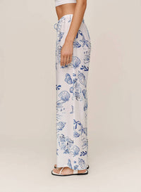 Bella Dahl - Wide Leg Beach Pants