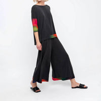 Ozai N Ku - Northern Lights Boxy Top