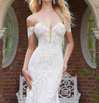 Morilee - Priyanka Frosted Alencon Lace Gown