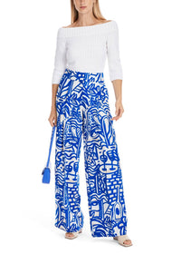 Marc Cain - Wichita Summery Wide Leg Trousers