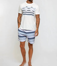 Sol Angeles - MENS BAY STRIPE SHORT