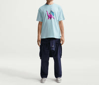 NIKE Dino Keychain T-shirt in glacier blue - men's t-shirt