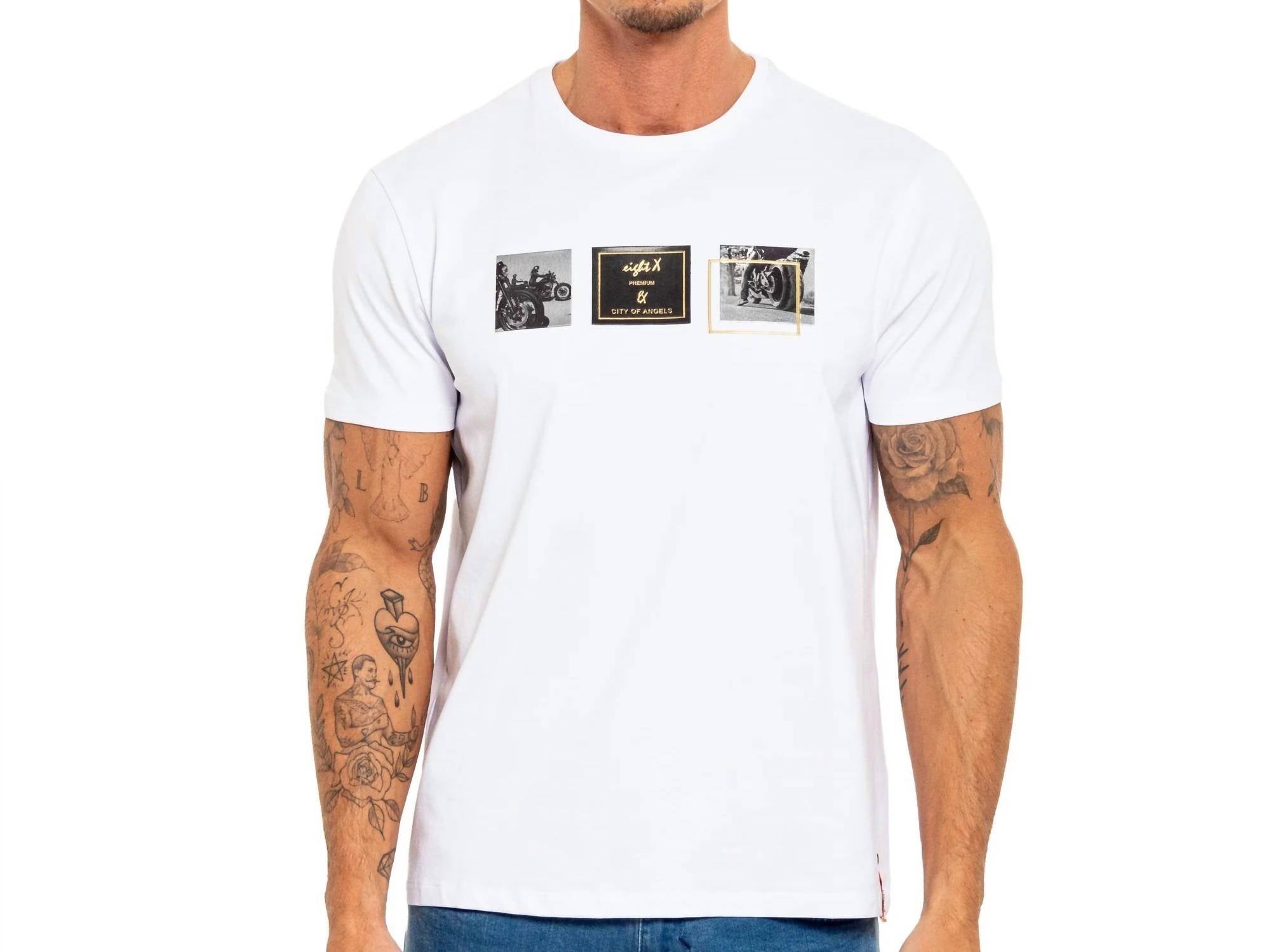 Eight X - Steel Horse 8x Street T-shirt