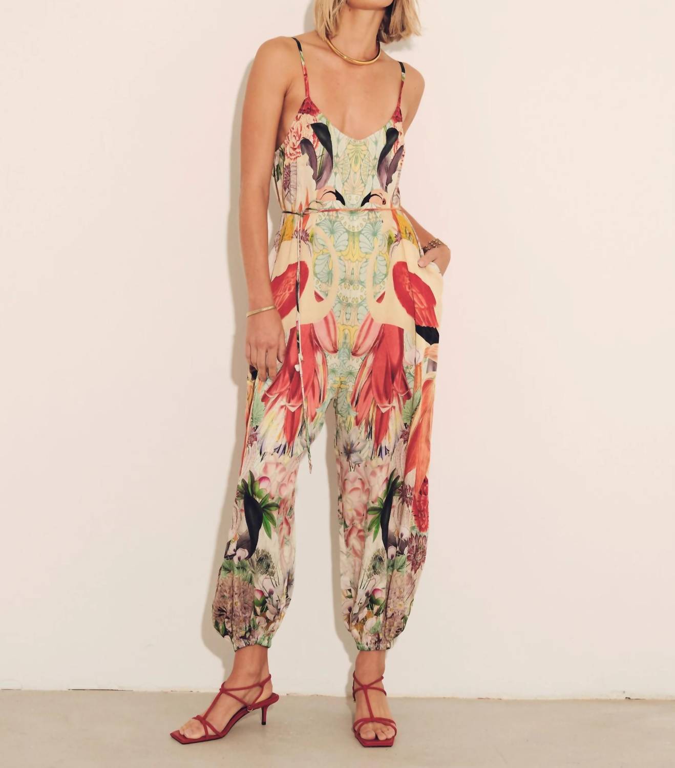 Carolina K - Balloon Jumpsuit