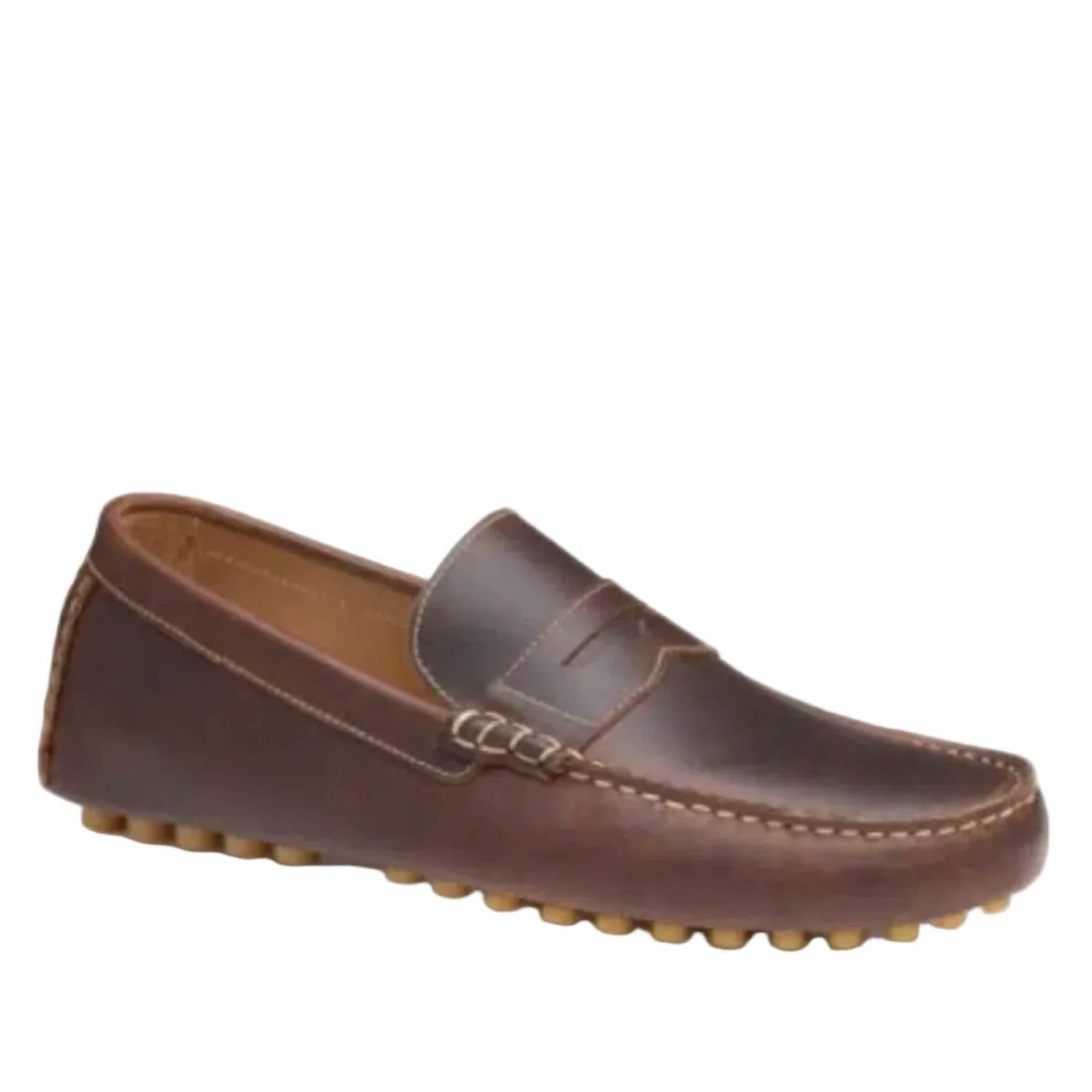 Johnston & Murphy - Men's Athens Penny Loafers