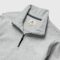 Surfside Supply - Men's Bobby Melange Quarter Zip Top