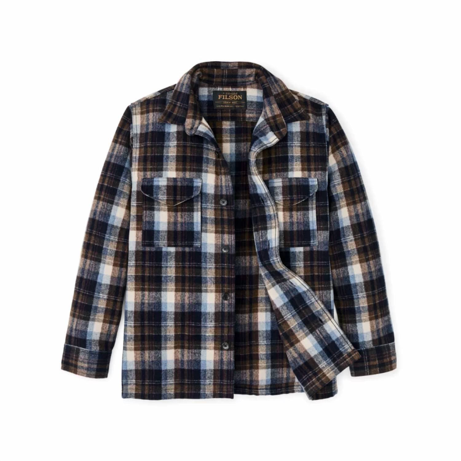 Filson - Men's Wool Jac-Shirt