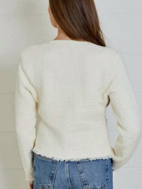 Dh New York - Giovanna Textured Blazer