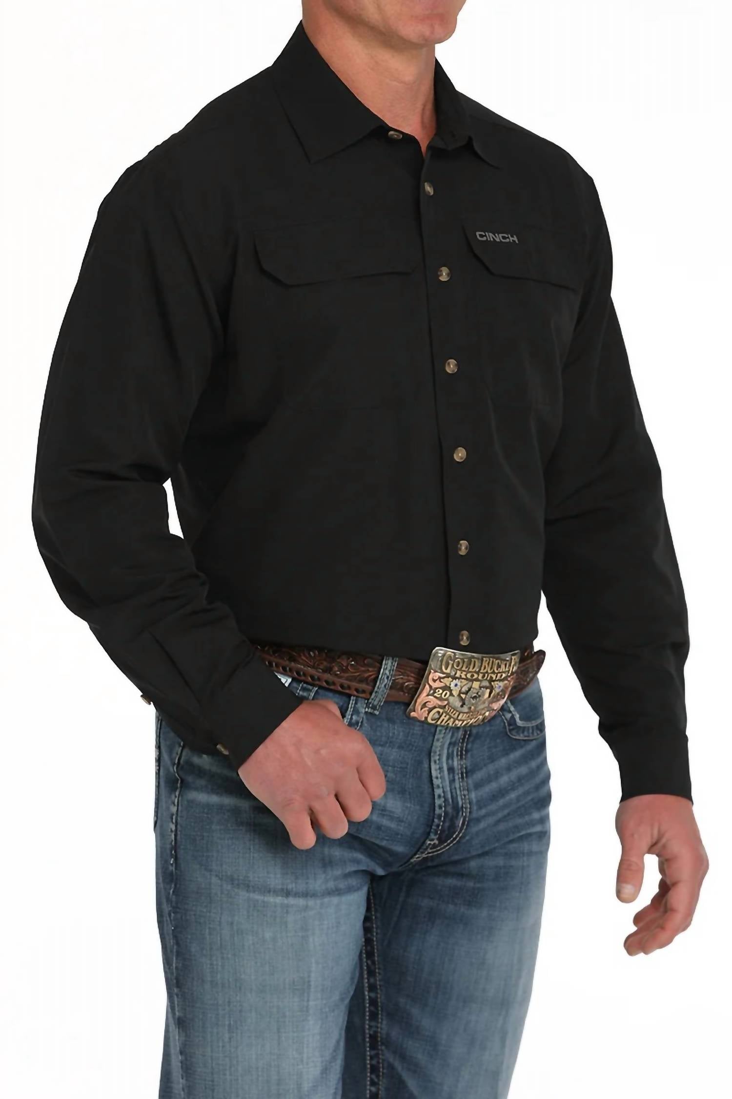 Cinch - Arenaflex Vented Long Sleeve Shirt