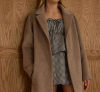 Rylee + Cru - Girls Presley Longline Jacket