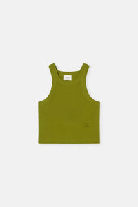 Closed - Cropped Racer Tank