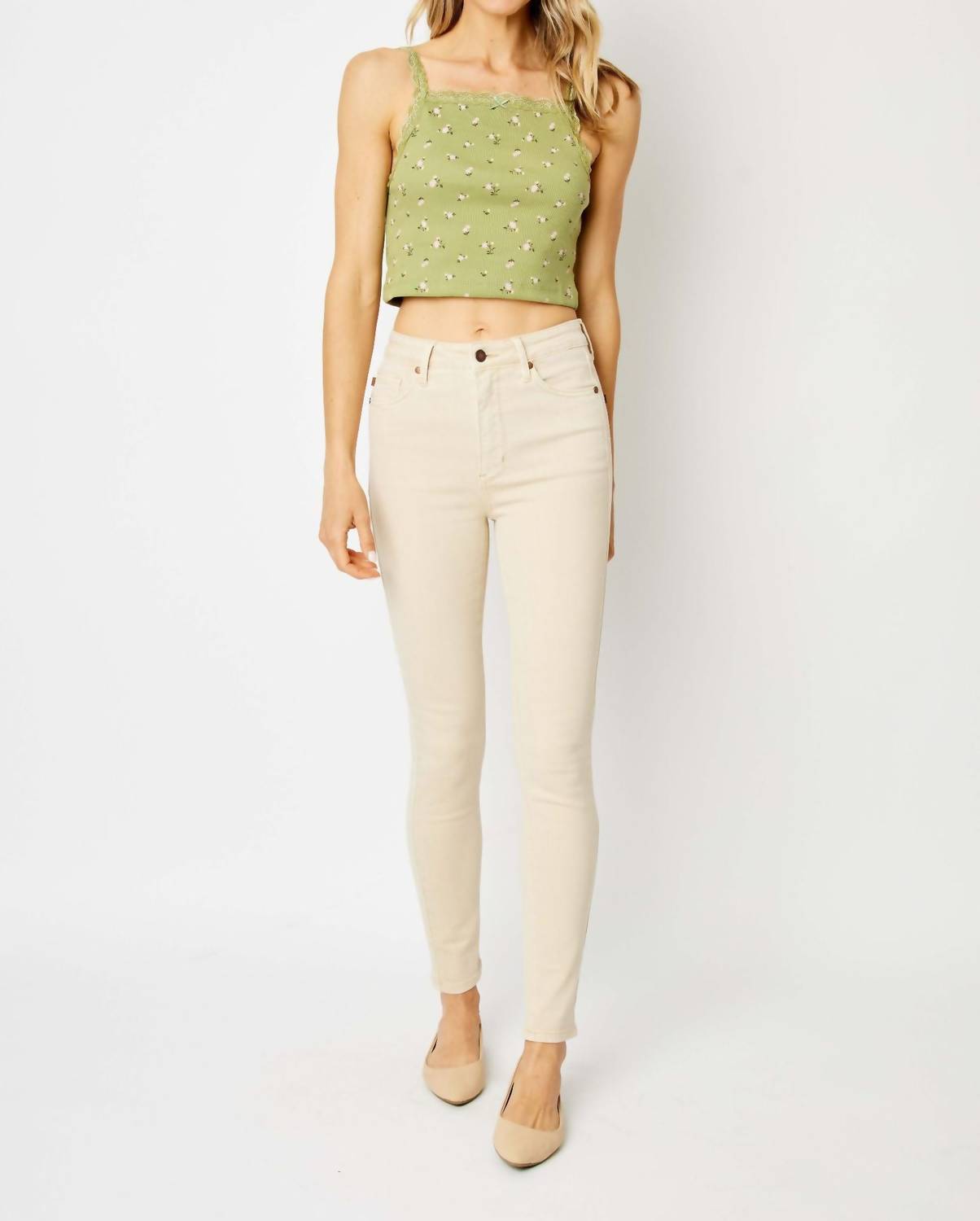Judy Blue - High Waisted Tummy Control Skinny Jeans