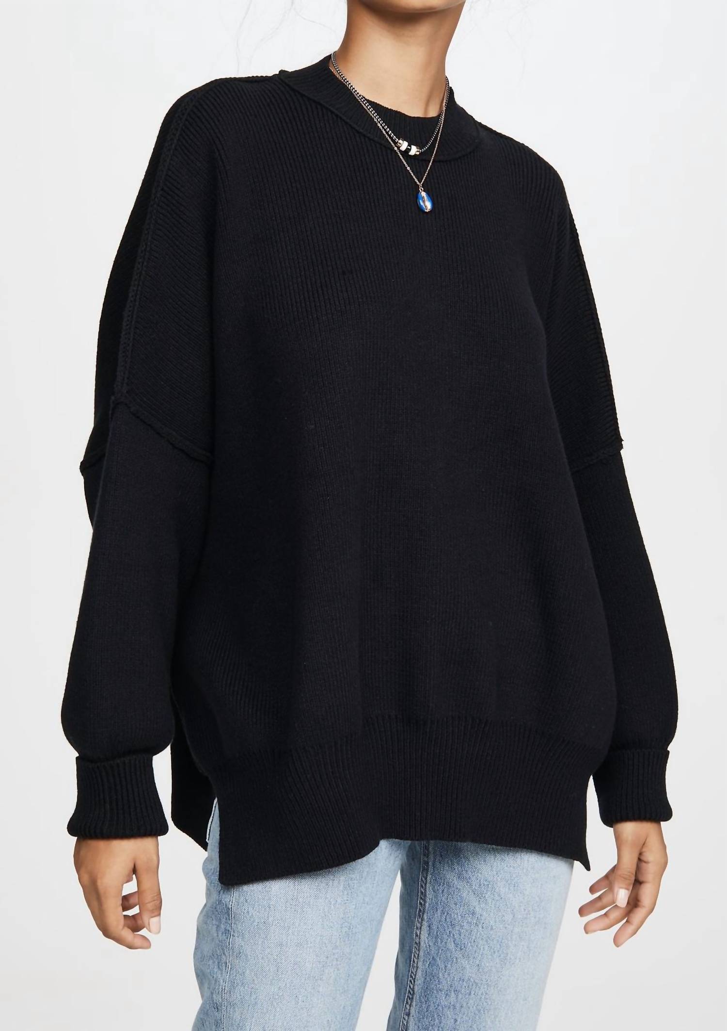 Free People - Easy Street Tunic Sweater