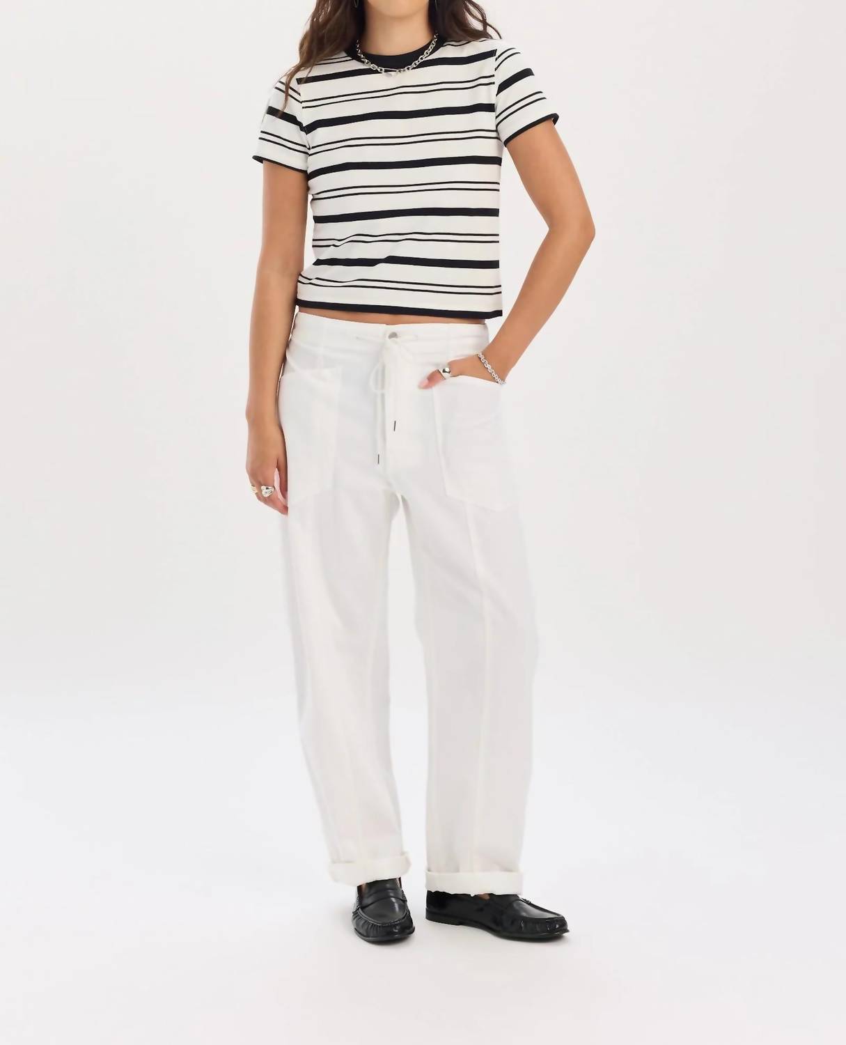 Daze - Villa Drawstring Pant