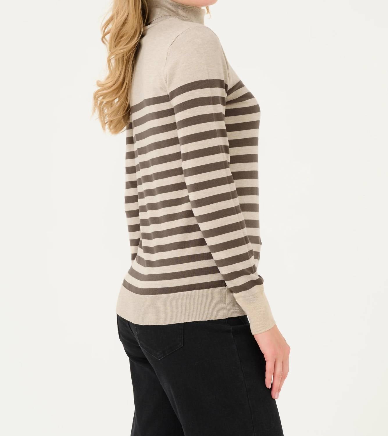Kaffe - Kalizza Rollneck Slim Fit Pullover Sweater