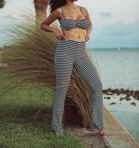Kilo Brava - FLARE COVER UP PANTS