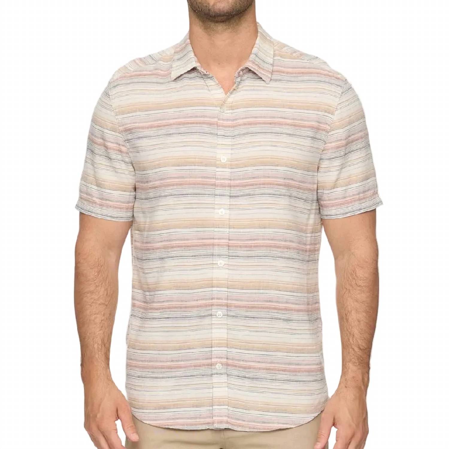 Fairfax & Favor - Men's Estmont Linen Blend Shirt
