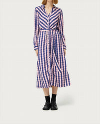 Compania Fantastica - Serpentine Midi Shirt Dress