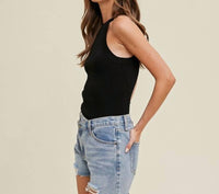 Wishlist - High Neck Sweater Tank