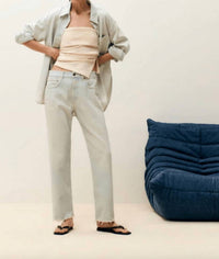 Closed - Jonta Relaxed Straight Leg Jeans