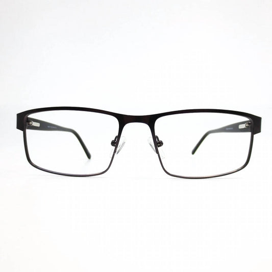 Robert Mitchel - Men's Eyeglasses Frames Rmxl7002 Gm Rectangular Full Rim