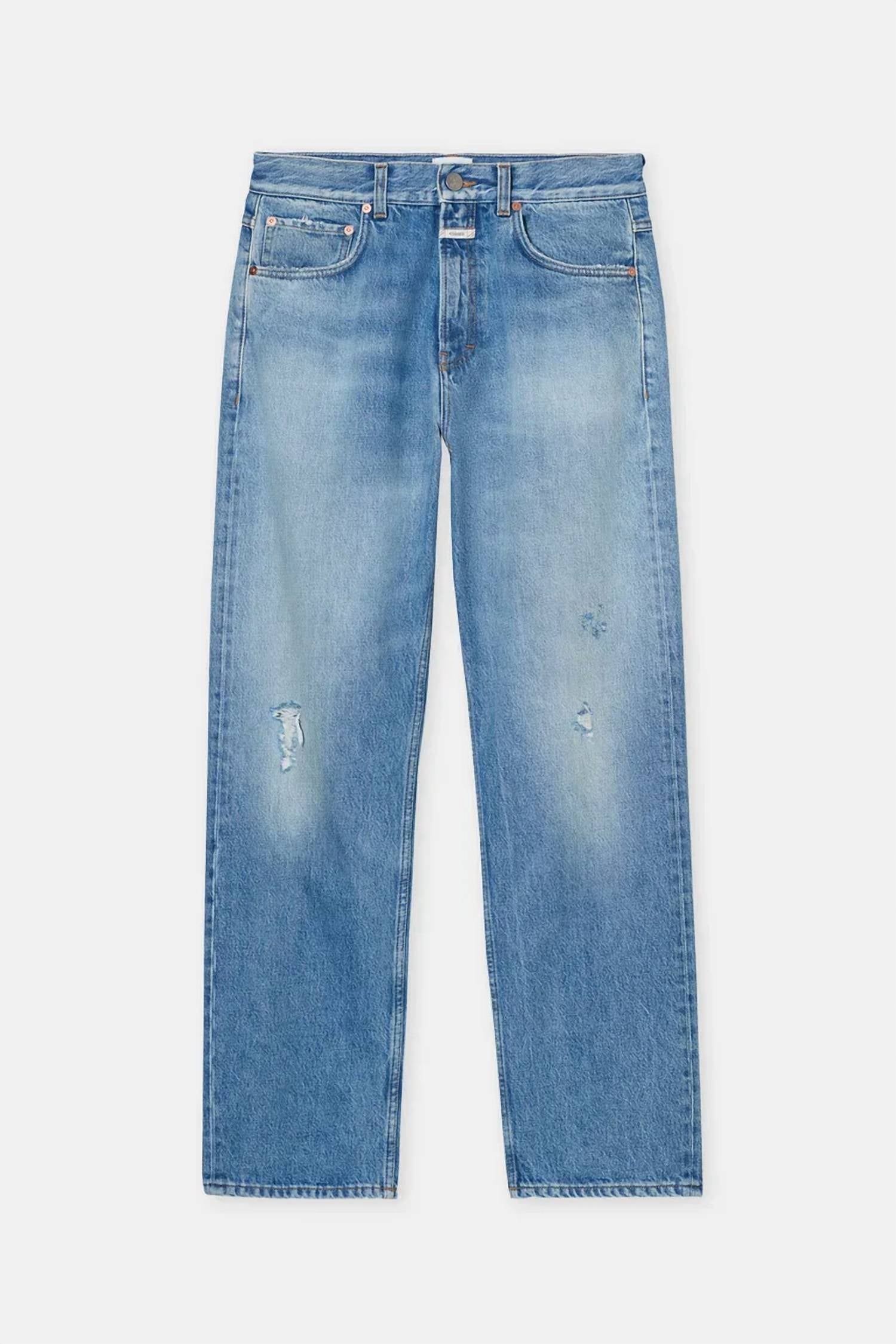 Closed - Jonta Relaxed Mid Rise Jeans