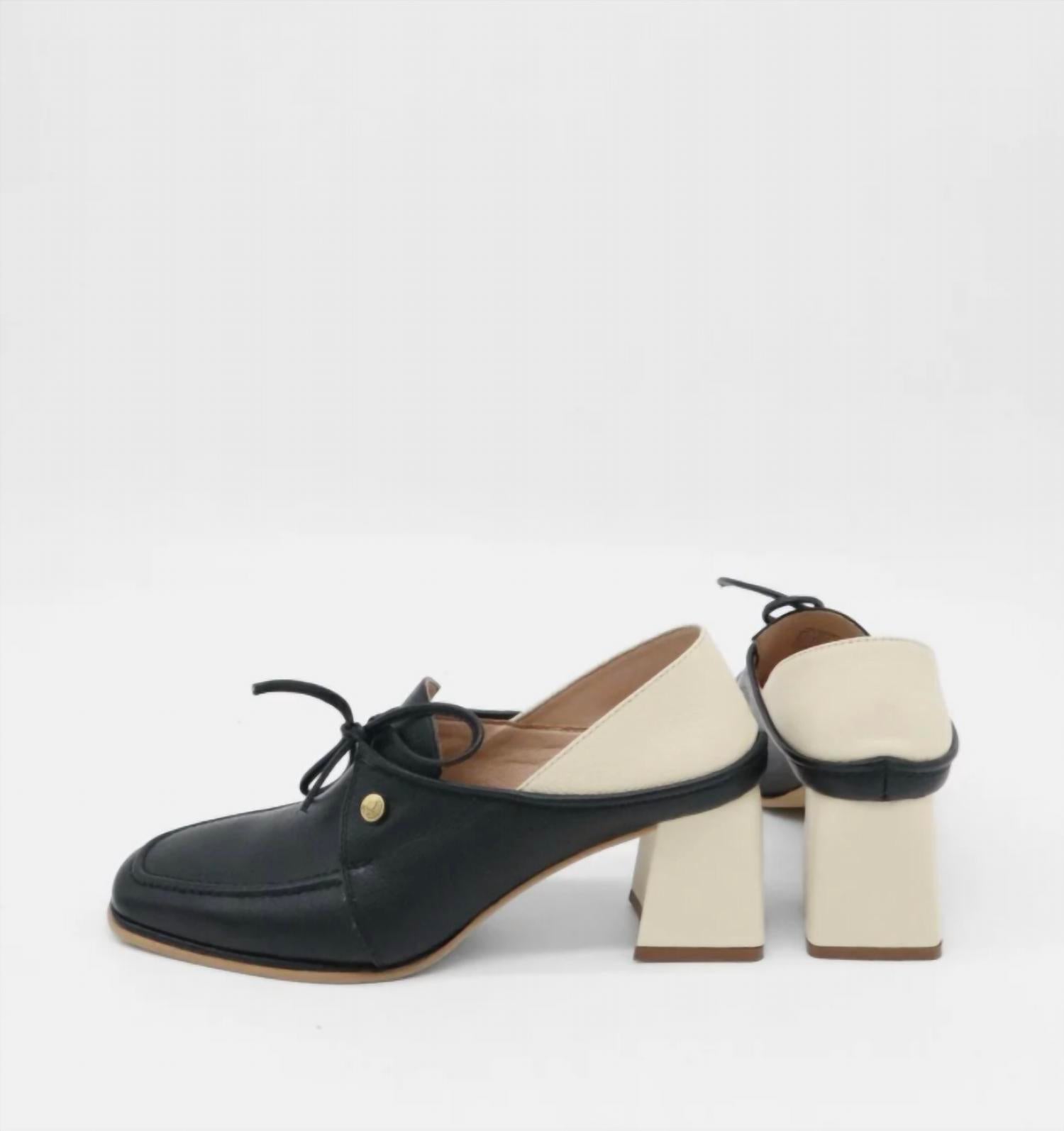 Stivali New York - Women's Focus Heeled Loafers