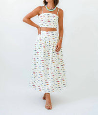 Tcec - Reel Cute Fish Print Set