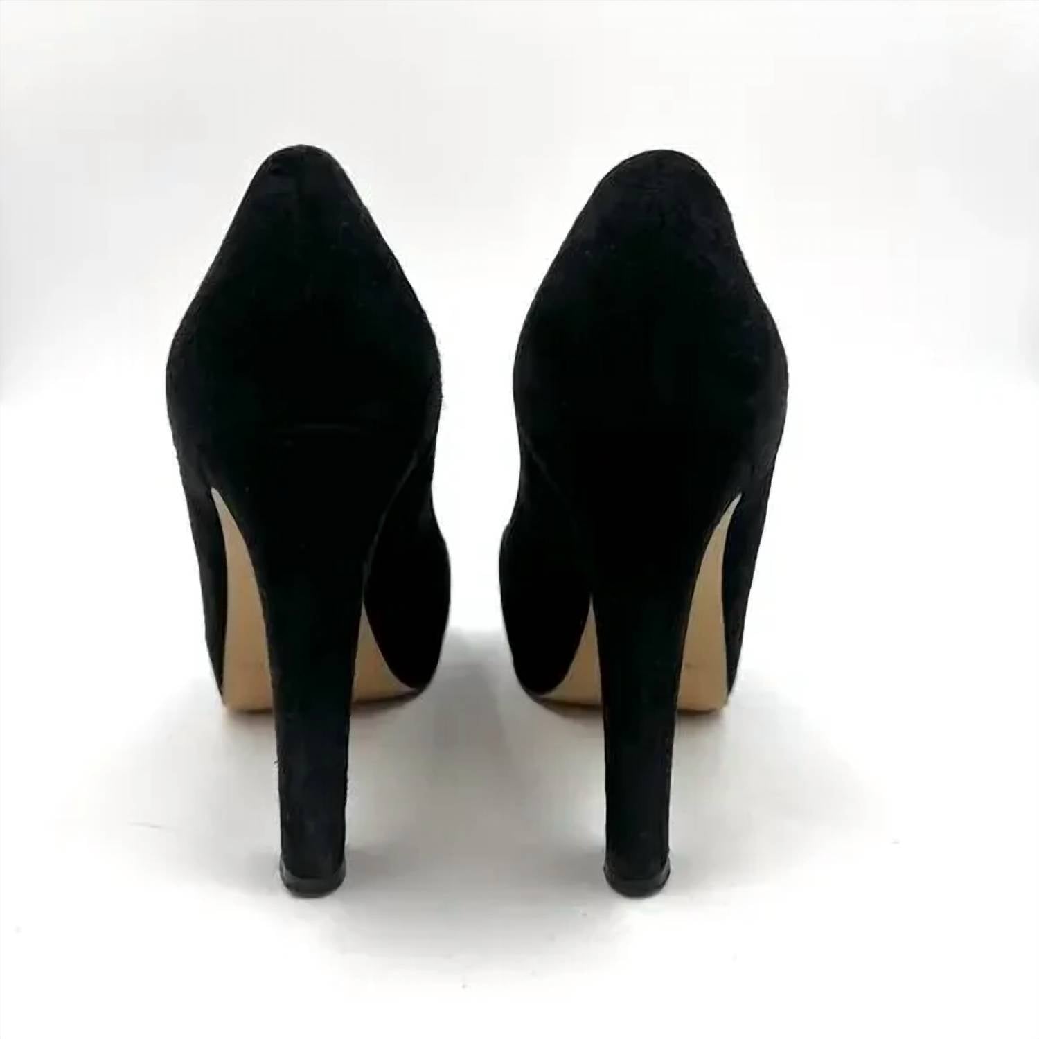 Kate Spade - Women's Nessle Pumps Suede Heels