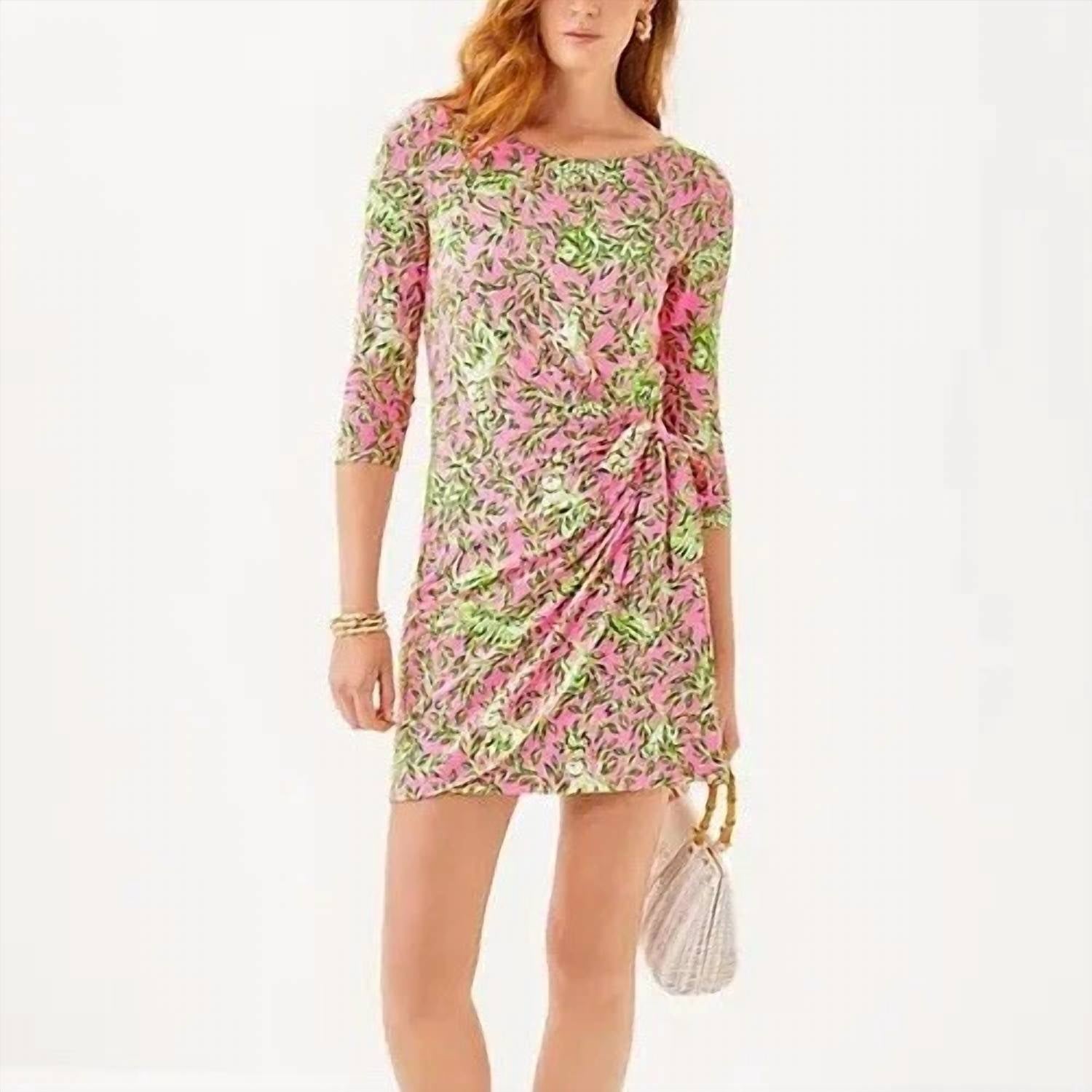Lilly Pulitzer - Blaise 3/4 Sleeve Romper