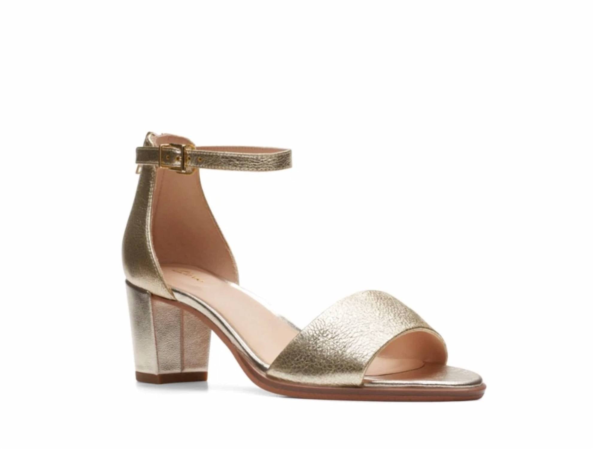Clarks - Women's Kaylin 60 2 Part Heeled Sandals