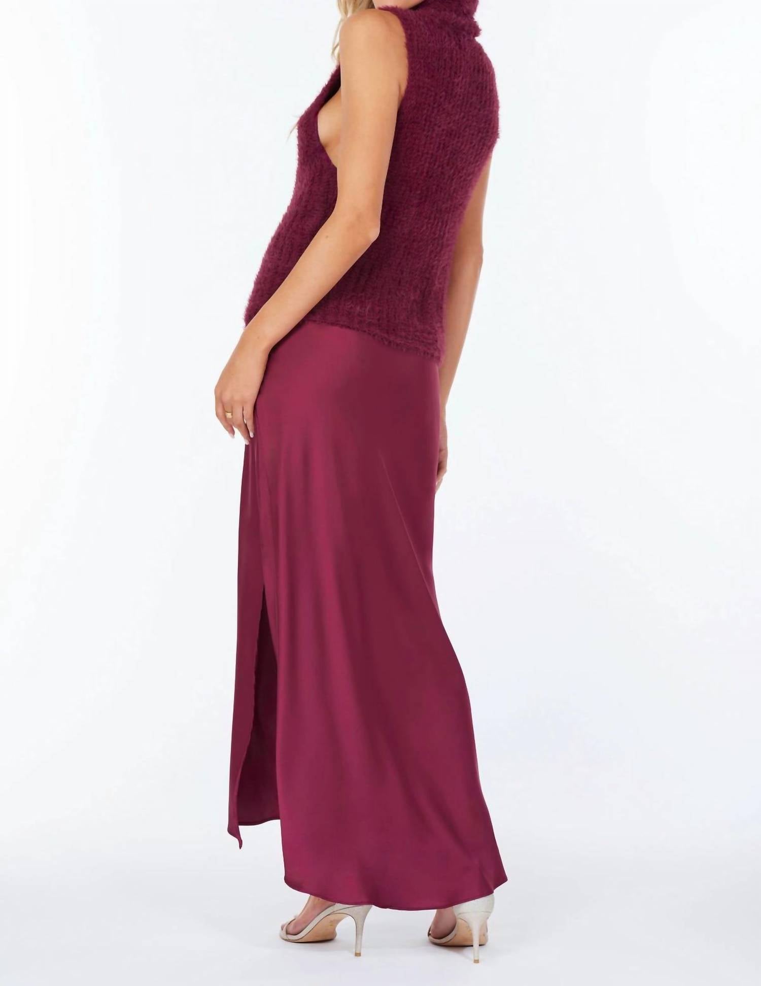 Bishop + Young - Colette Sleeveless Turtleneck Top