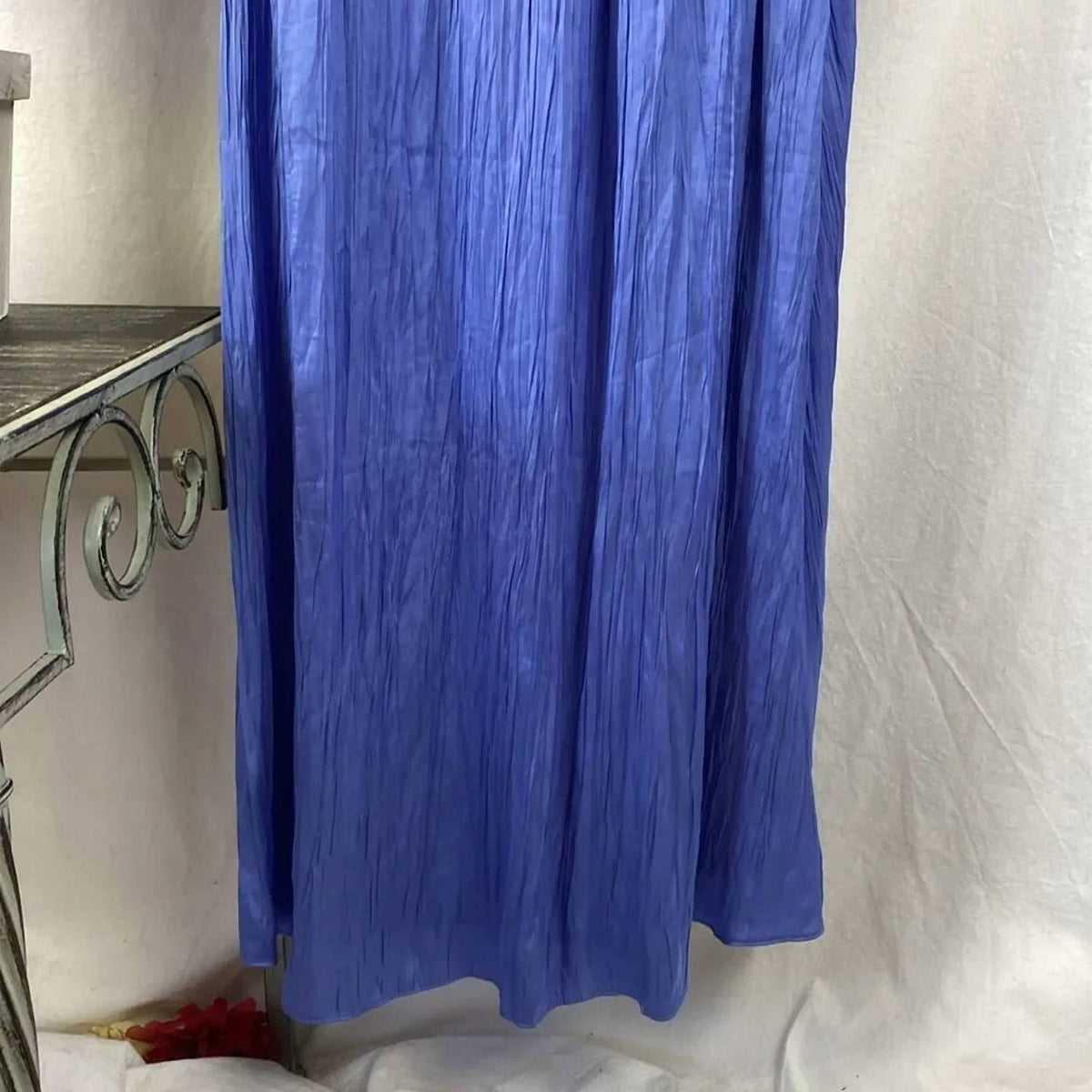 Bcbgmaxazria - Thee Quarter Sleeve Ruffle Midi Dress