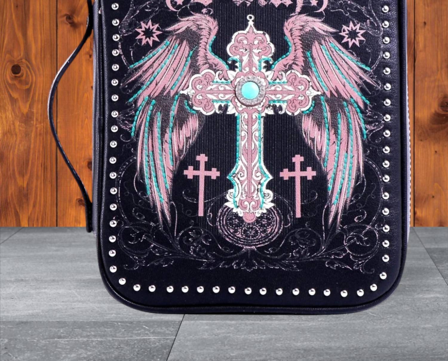 Montana West - Unisex Faith Bible Carrying Case