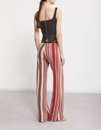 Ottod'Ame - Stripe Print Knit Pants