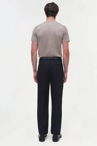 SIMKHAI Zack Straight Leg Pants in black - men's pants - alternate view