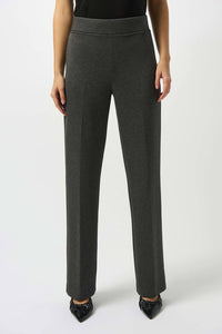 Joseph Ribkoff - Scuba Jersey Wide-Leg Pull-On Pants