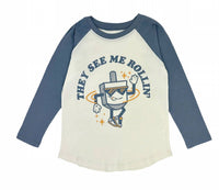 Tiny Whales - Kids See Me Rollin’ Tee