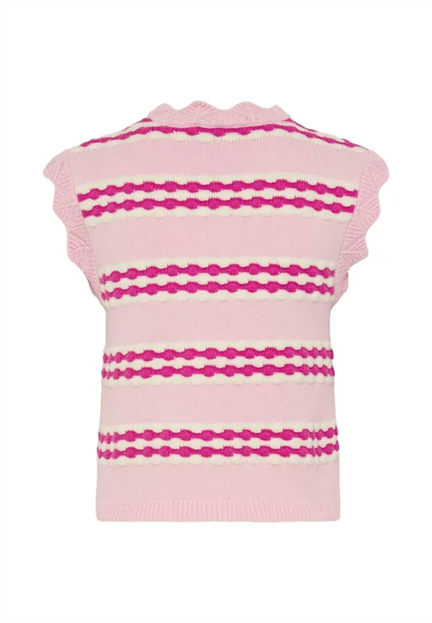 B.Young - Osanra Knit Waistcoat
