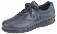 SAS Women's Freetime Oxfords in navy - women's sneaker - detail view
