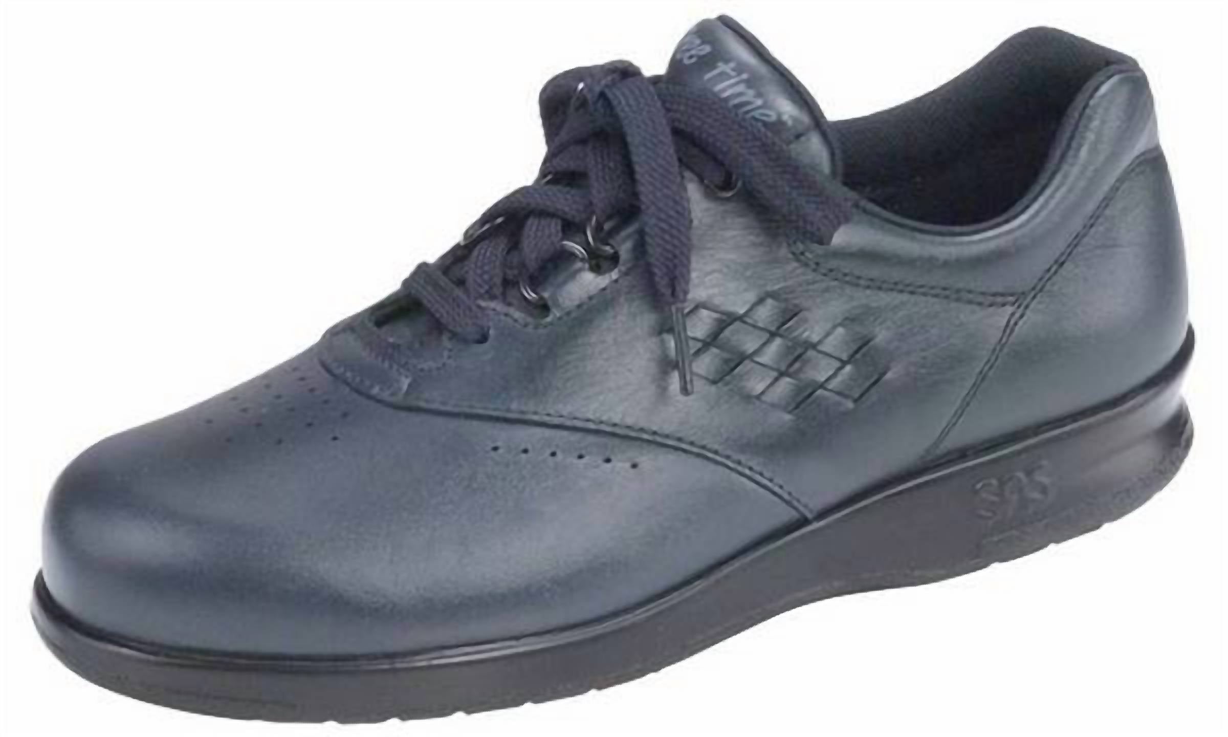 SAS Women's Freetime Oxfords in navy - women's sneaker - detail view