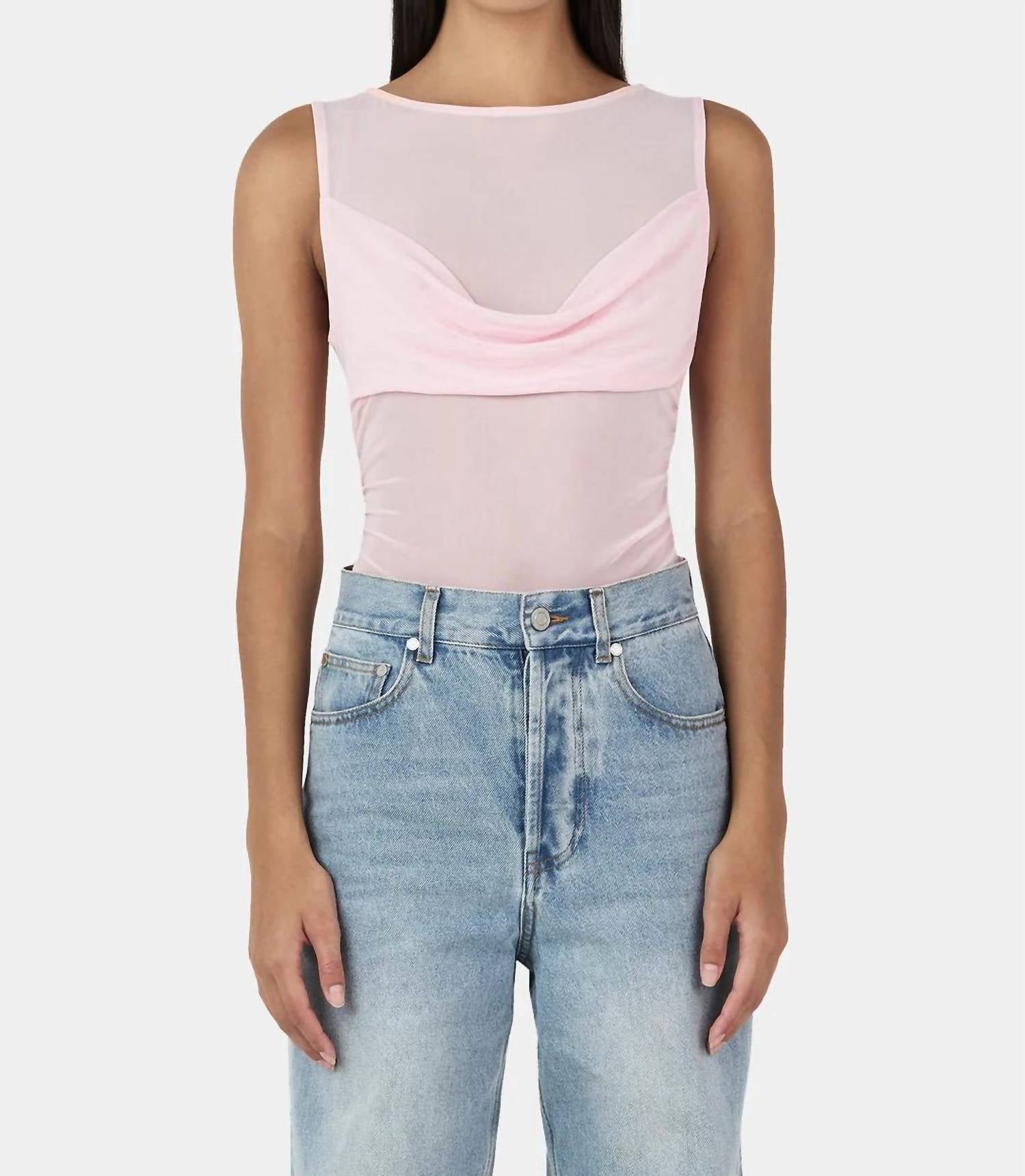 Ownley - Merrony Sheer Tank