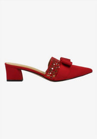 J. Renee - Women's Randa Rhinestones Slides