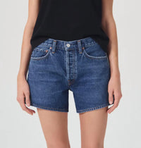 Agolde - Parker Long Denim Short