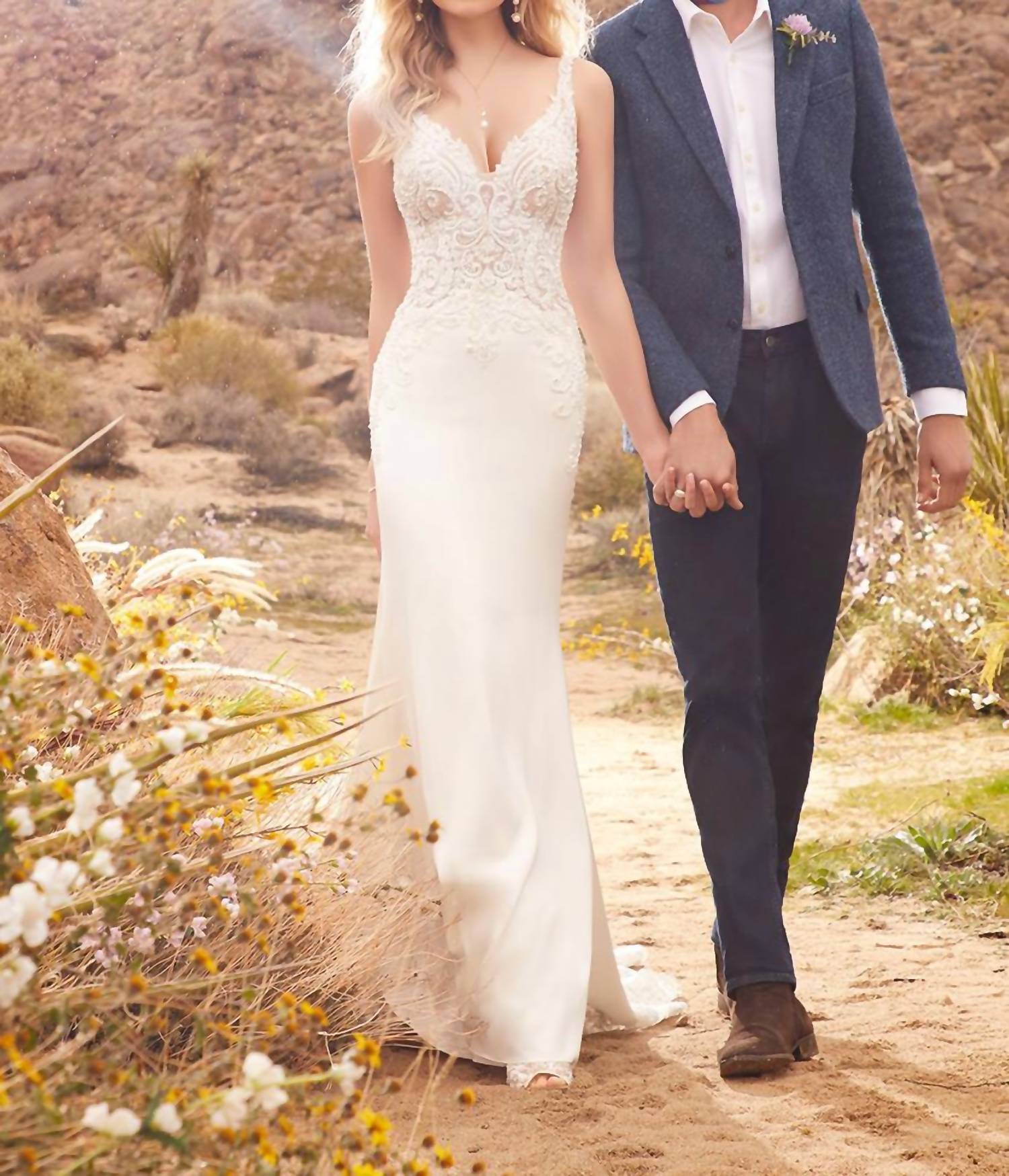 Morilee - Raya Sleeveless Wedding Dress
