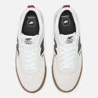 New Balance Men's Jamie Foy 306 Shoes in sea salt with black w gum - men's sneaker - view 4