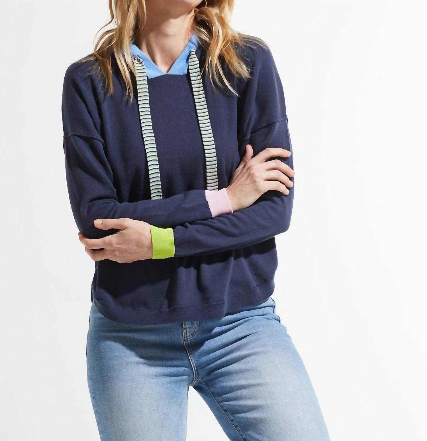 Zaket & Plover - Carol Fun Long Sleeves Hoodie