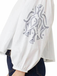 Suncoo - Livio Button Down Blouse