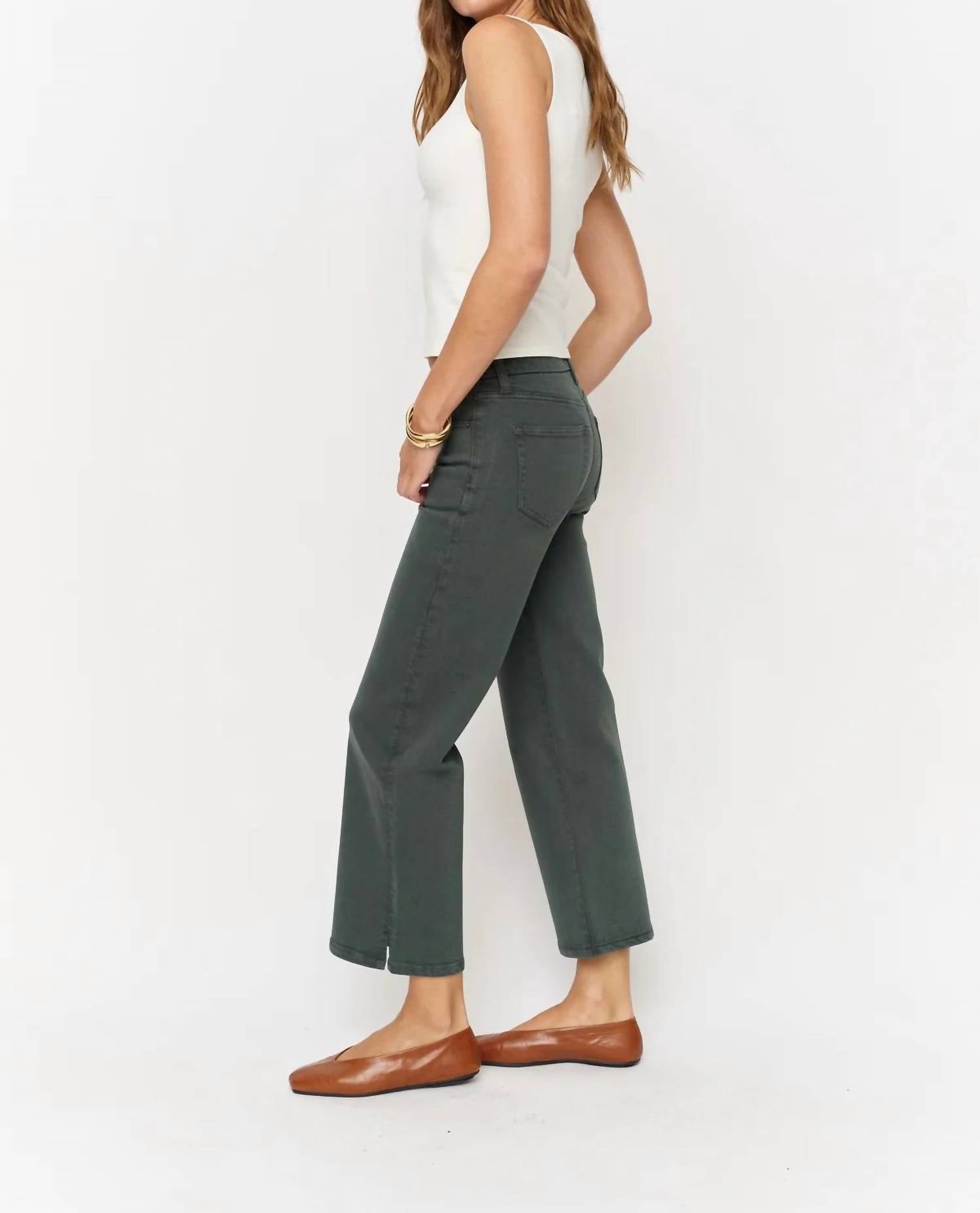 Oliver Logan - Addington Straight Leg Jeans