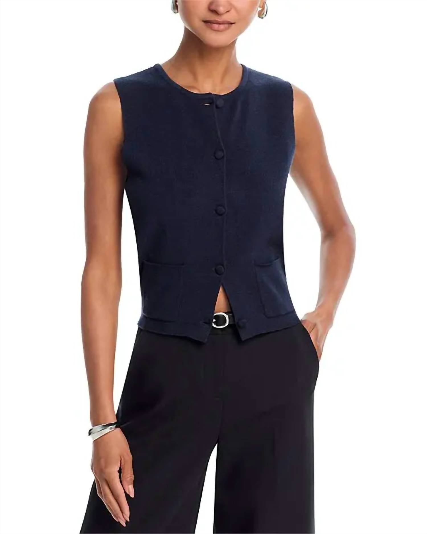 French Connection - Cosysoft Knit Vest